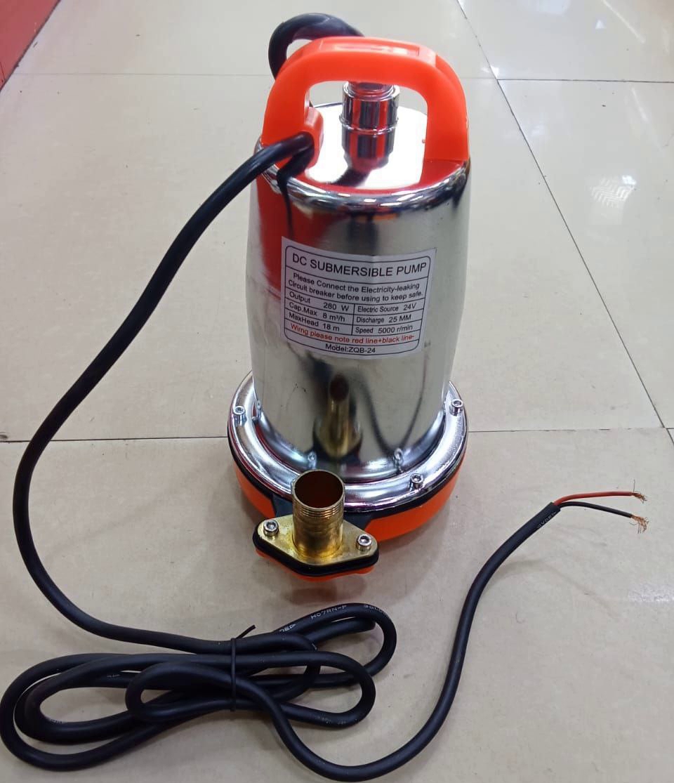 b5aaf0e3-c32e-4faa-8407-cc882f717aee.jpg Powerful DC submersible pump 24V 18M head - Image 1