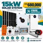 15kW Solar System with Lithium Battery