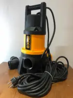 INGCO Sewage submersible pump 1000W - Image 3