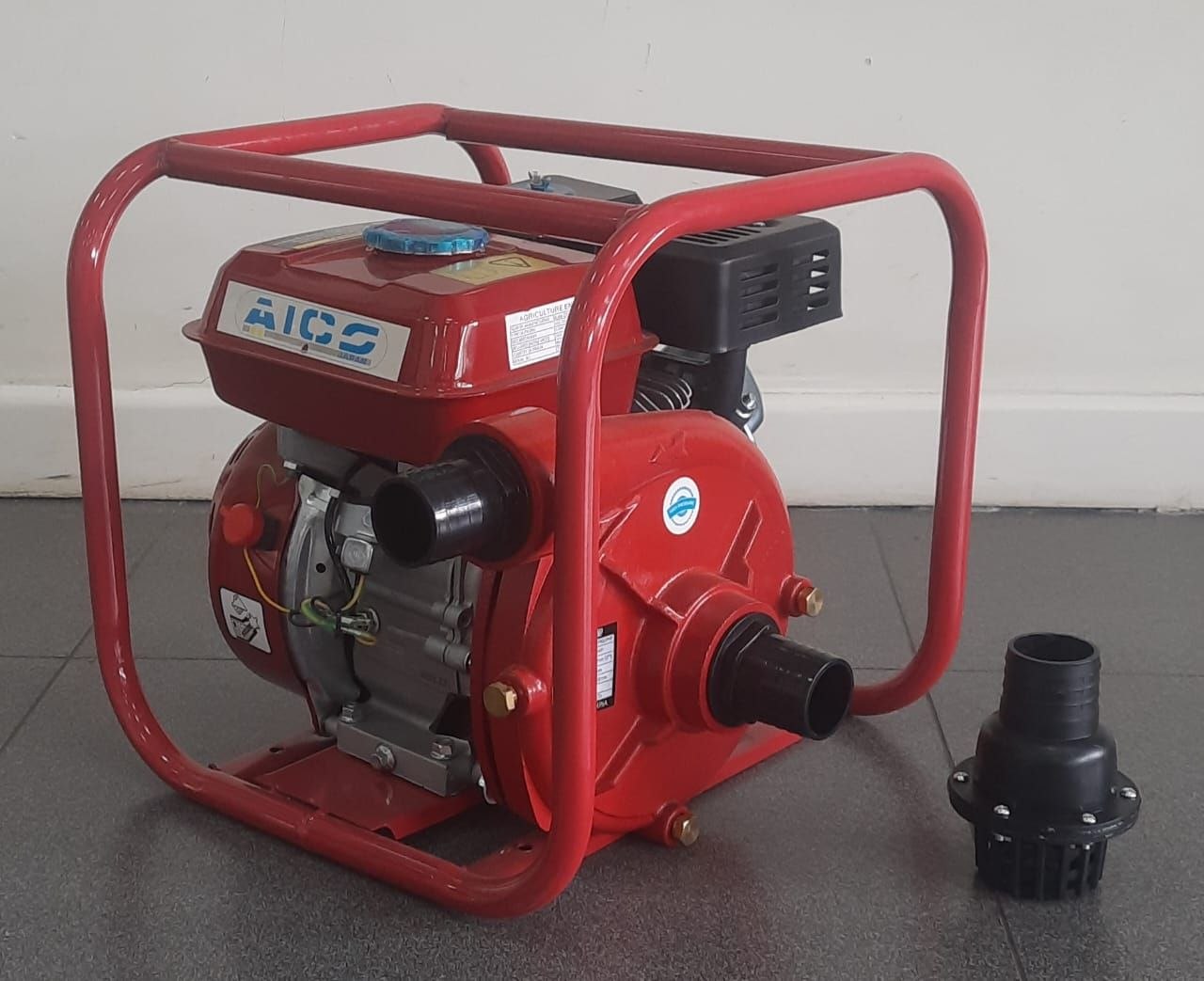 e0f21e33-77c8-4430-9757-e5f502b480c3.jpg Aico Japan Cast Iron HIGH PRESSURE water pump 2 inches 8hp engine - Image 1