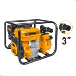 INGCO Gasoline water pump 80mm,3"" - Image 3