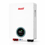 MUST 5.12kWh 51.2V 100Ah Lithium (LiFePO₄) Battery
