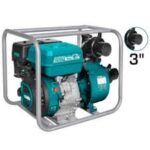 TOTAL Gasoline water pump 80mm,3" - Image 2
