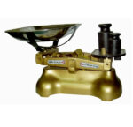 Manual Weighing Scale, Scale Mawe With Weights And Licence- 15kgs