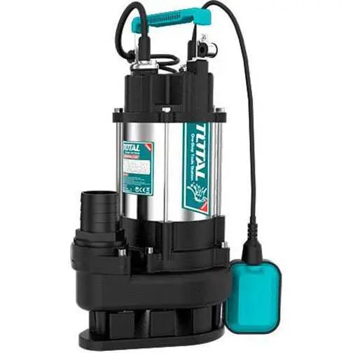 twp775016.webp TOTAL Sewage submersible pump 750W(1.0HP) - Image 1